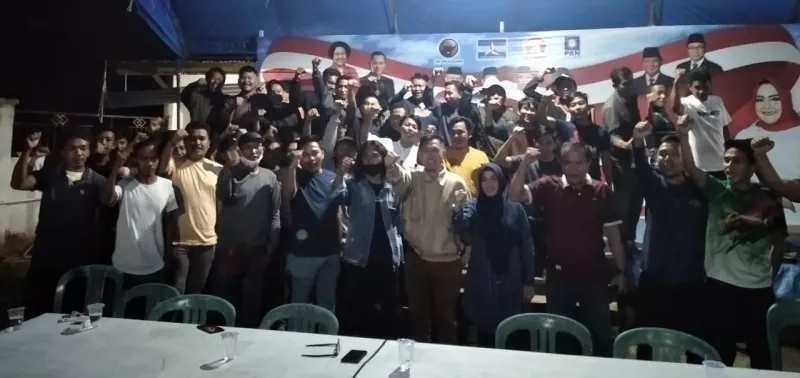 Inginkan Perubahan, Milenial Poli-polia Siap Menangkan SBM