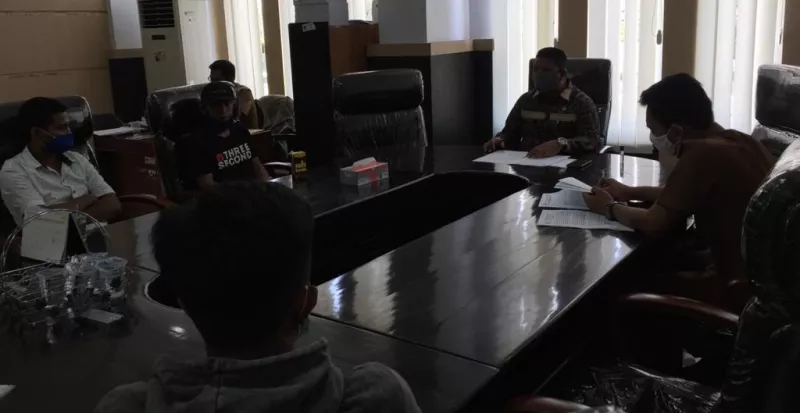 Motor Ditarik BAF, Mahasiswa Melapor ke DPRD