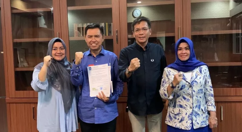 DPP PAN Resmi Berikan B1-KWK Kepada SBM