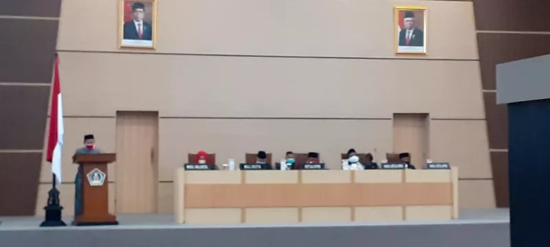 Memperingati HUT RI ke-75, Wali Kota Kendari Ajak Melawan Pandemi