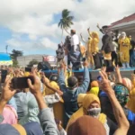 Deklarasi Halo Diramaikan Ribuan Pendukungnya