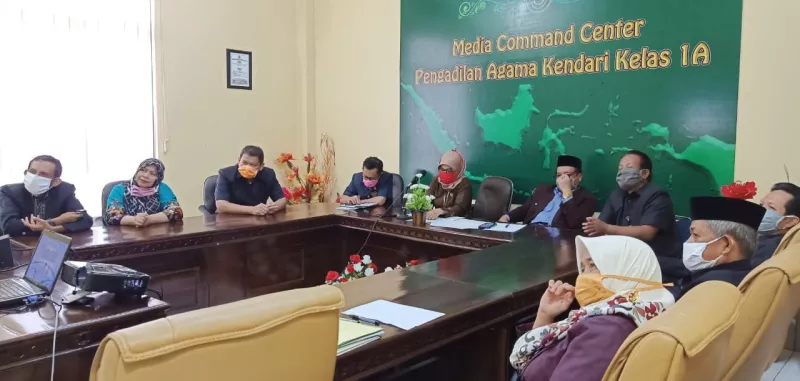 Pengadilan Agama Kendari Kembali Buka Pelayanan