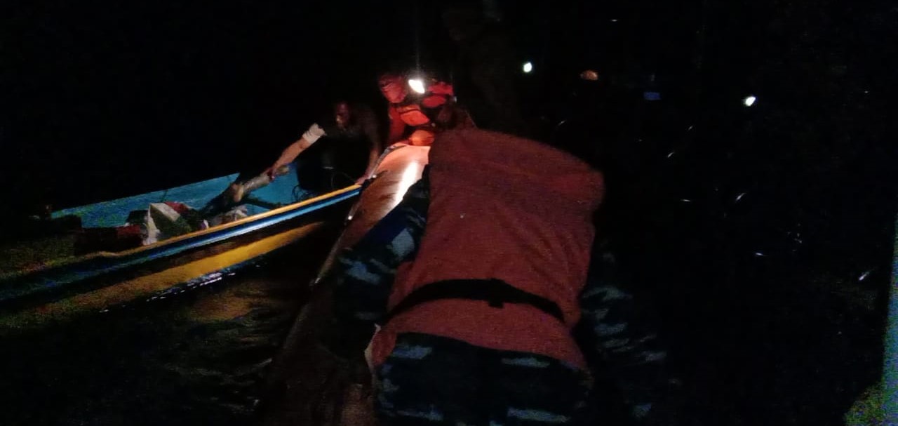 Longboat yang Mengalami Patah AS Berhasil Ditemukan