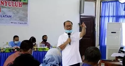 Surunuddin Sebut Penyuluh Pertanian Pahlawan Ketahanan Pangan