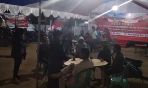 Simpatisan SBM Lakukan Persiapan Menyambut Deklarasi