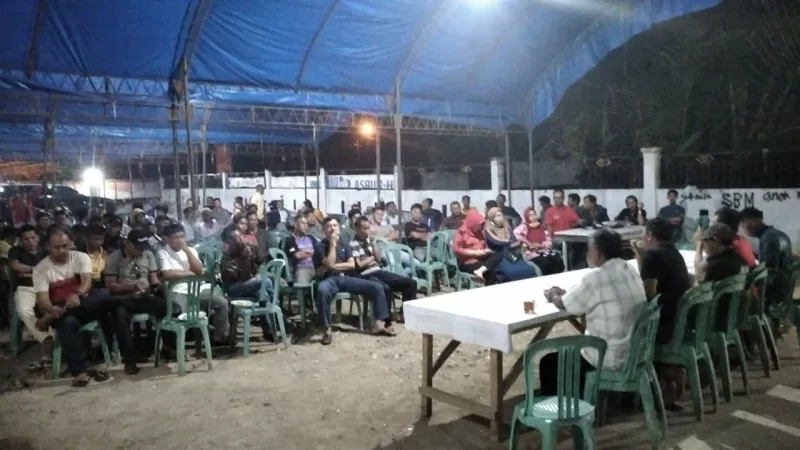 Simpatisan Gelar Pertemuan Menyambut Kepulangan SBM