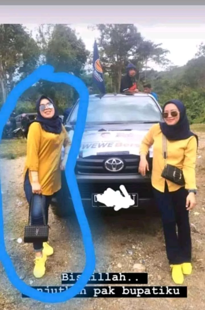 Berfoto Disamping Mobil Paslon, Bawaslu Bakal Panggil Anggota PKD Mowewe