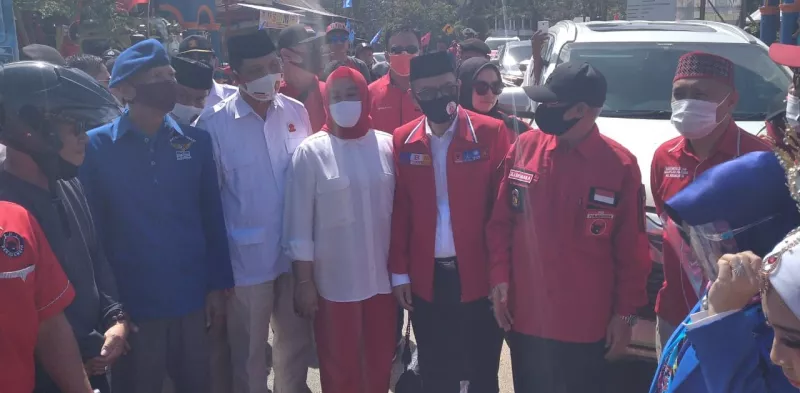 Jalan Ladongi Seperti Ombak, Perwakilan Bali Salurkan Dukungan ke SBM