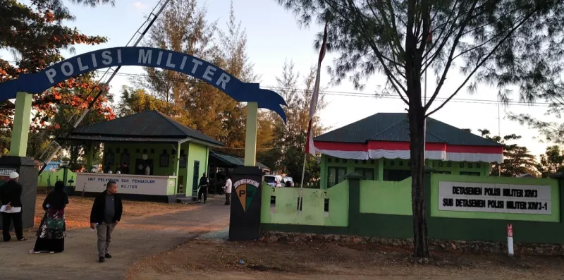 Dianiaya Oknum TNI, Warga Ladongi Lapor ke POM Kolaka