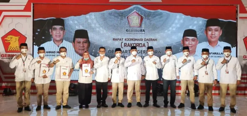Partai Gerindra Dukung Rajiun-La Pili di Pilkada Muna