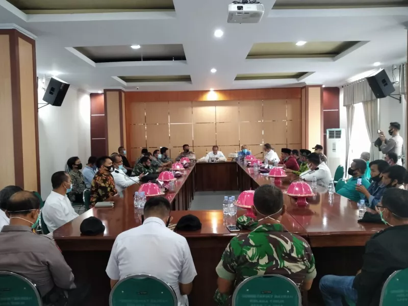 Penggarap Minta Tim Dampak Sosial Provinsi Transparan