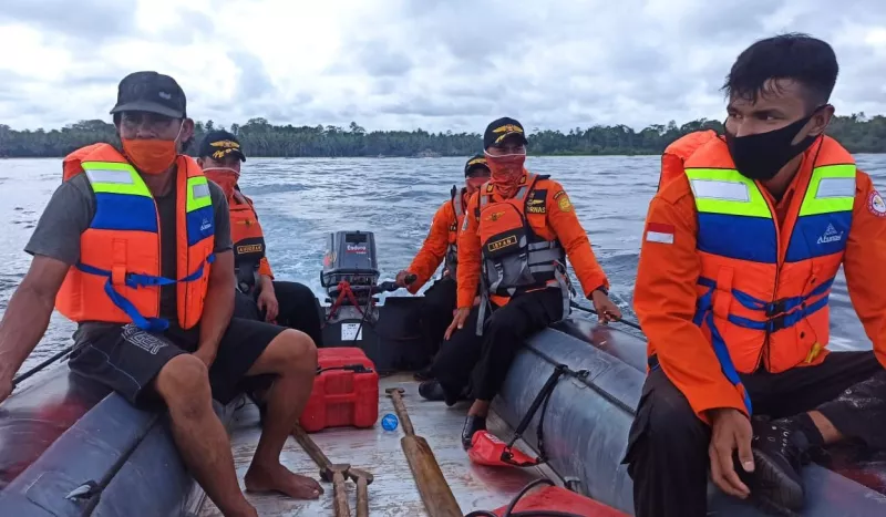 Warga Bombana Jatuh Dari Bagang, SAR Lakukan Pencarian