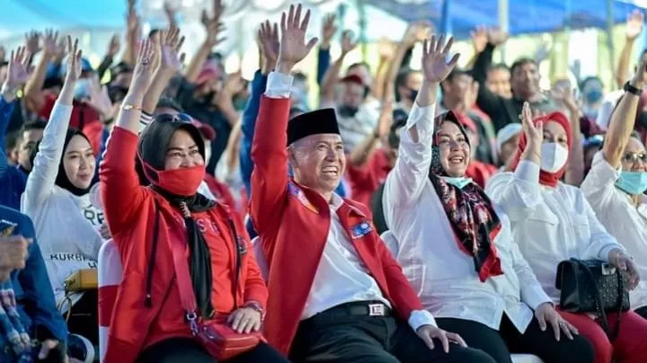 Paslon SBM Sepakat Tidak Ada 00 Diantara Mereka