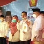 SBM Resmi Terima Rekomendasi Partai Gerindra