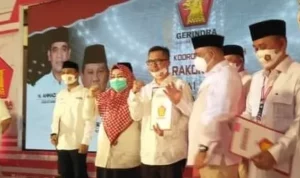 SBM Resmi Terima Rekomendasi Partai Gerindra