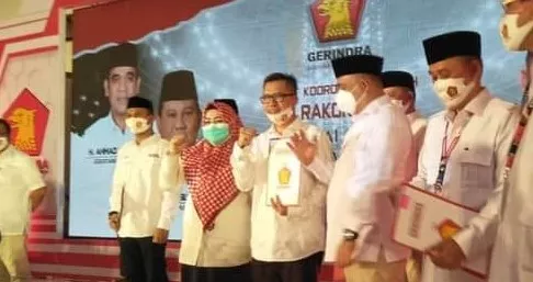 SBM Resmi Terima Rekomendasi Partai Gerindra