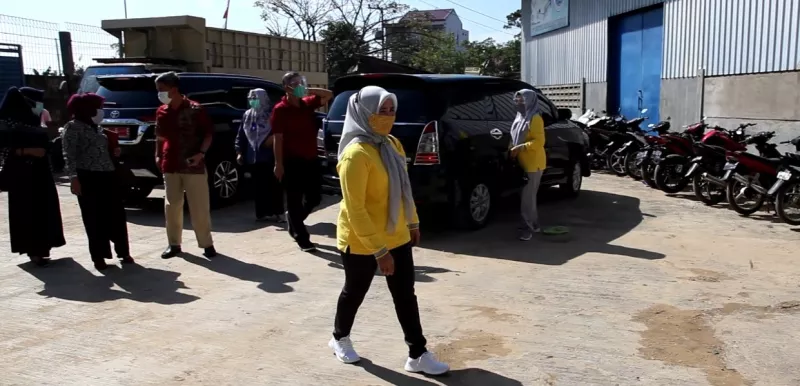 Melanggar Tata Ruang, Tim Pemkot Sambangi Industri Furniture di Puuwatu