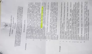 Dua Warga Ladongi Bertikai Soal Lokasi Dampak Sosial