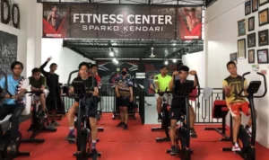 Tim Softball Sultra Jalani Latihan Gym