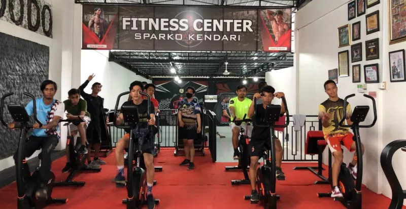 Tim Softball Sultra Jalani Latihan Gym