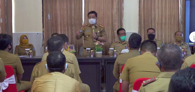 Cegah SPG, Pemkot Sosialisaikan Program Jari ke Lurah