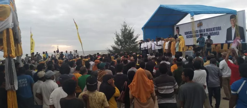 Gegara Kumpulkan Masyarakat Saat Deklarasi, Arhawi Ditegur Mendagri