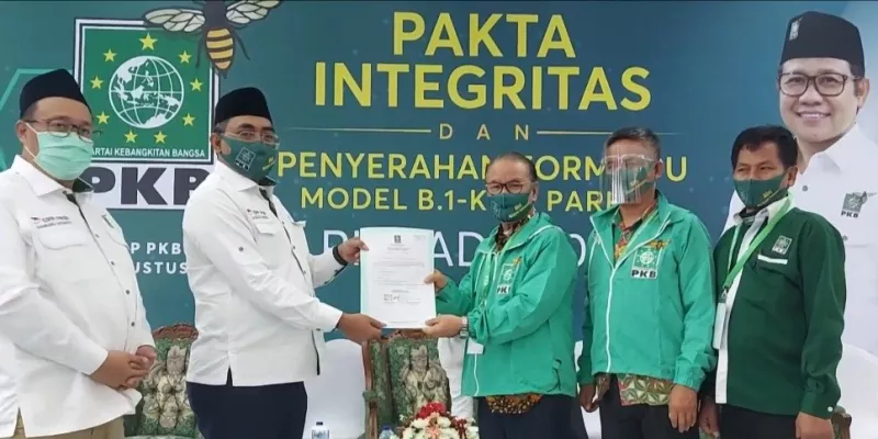 Paslon Suara Kantongi Rekomendari B.1-KWK PKB