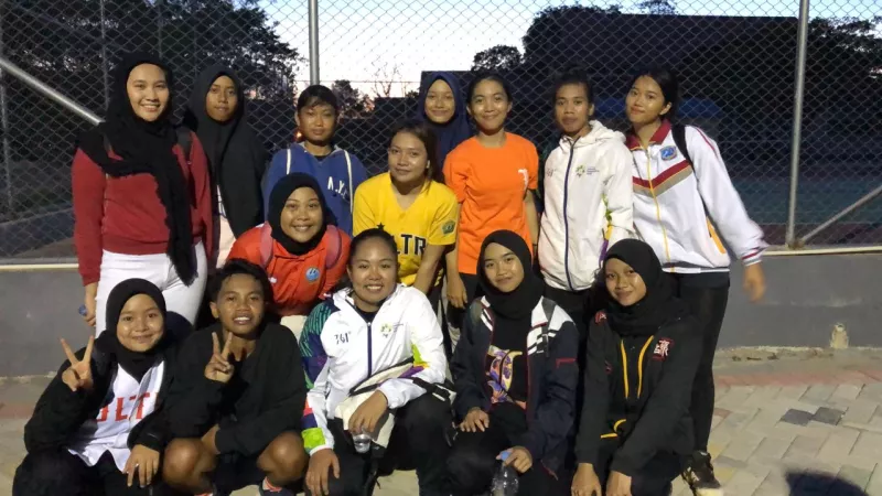 Softball Putri Sultra Ditantang Jabar