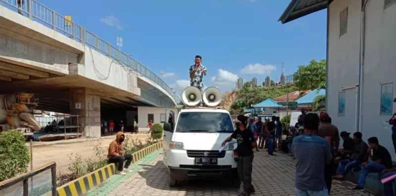 TKBM Karya Bahari Minta Aktivitas Pelabuhan New Port Dihentikan
