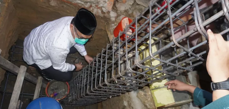 Wali Kota Mulai Pembangunan Masjid Al Ikhlas Pondambea