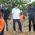 Wali Kota Kendari Pantau Proyek Tanggul Penahan Banjir