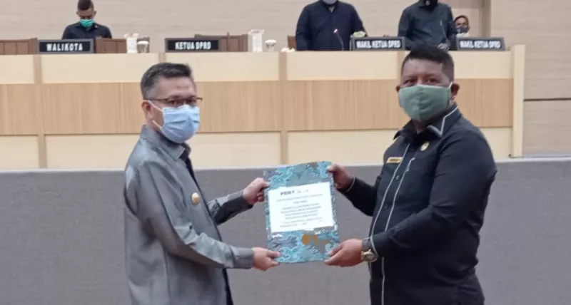 DPRD Tetapkan 7 Perda Usulan Pemkot Kendari