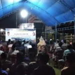 SBM Silahturahmi Dengan Masyarakat Desa Tawainalu