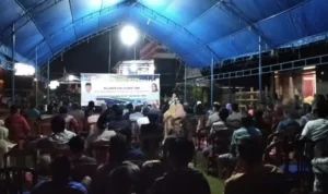 SBM Silahturahmi Dengan Masyarakat Desa Tawainalu