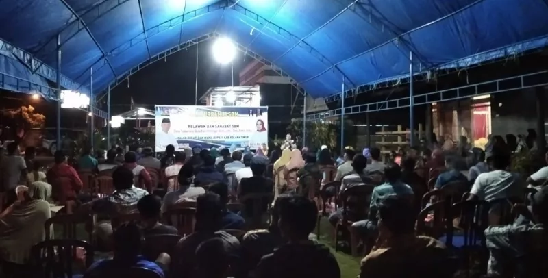 SBM Silahturahmi Dengan Masyarakat Desa Tawainalu