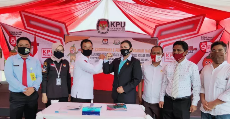 KPU Teken MoU dengan Kejaksaan