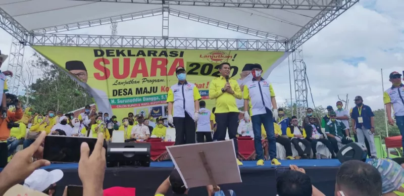 Politisi PKB ini Sebut Pasangan Suara Paling Mampu Menyatukan Masyarakat Konsel