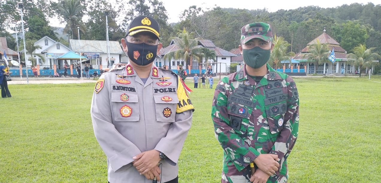 300 Personil TNI/Polri Amankan pilkada