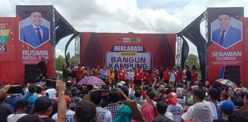 Jika Terpilih RAG-SS Komitmen Buka 30 Ribu Lapangan Kerja