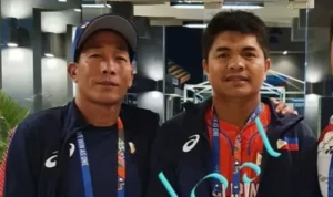 Kembali, Apol dan Edwin Tangani Sultra di PON XX