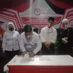 KPU Konsel Tutup Tahapan Pendaftaran Calon Bupati
