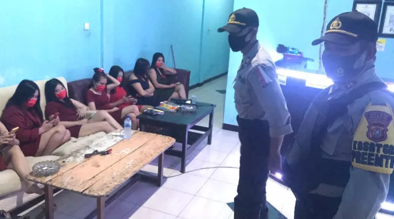 Operasi Bina Kusuma Anoa 2020, Polres Wakatobi Sasar THM