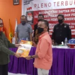 KPUD Butur, Tetapkan Jumlah DPS Pilkada Serentak