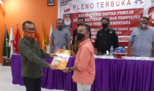 KPUD Butur, Tetapkan Jumlah DPS Pilkada Serentak