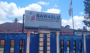 Laporan 4 Parpol Ditolak Bawaslu Koltim