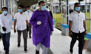 Rajiun Jalani Pemeriksaan Kesehatan di Bahteramas