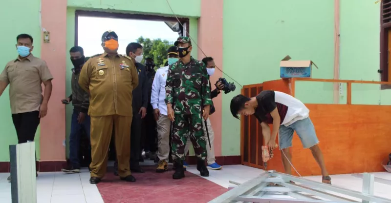38 Rumah TLH dan 2 Rumah Ibadah di Sultra Direhab