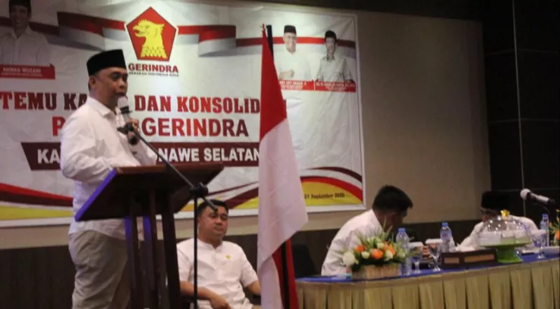 Andi Ady Aksar Minta Kader Gerindra Solid