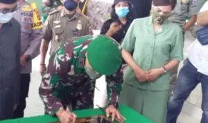 Danrem 143/Halu Oleo Resmikan Makodim 1429/Butur