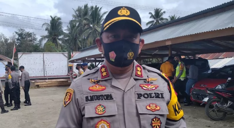 Pilkada Koltim, Ini Pesan Kapolres Kolaka